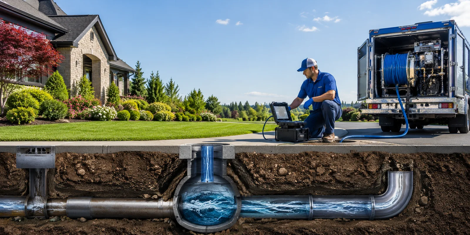 Drainage restoration information for Lansing, OH