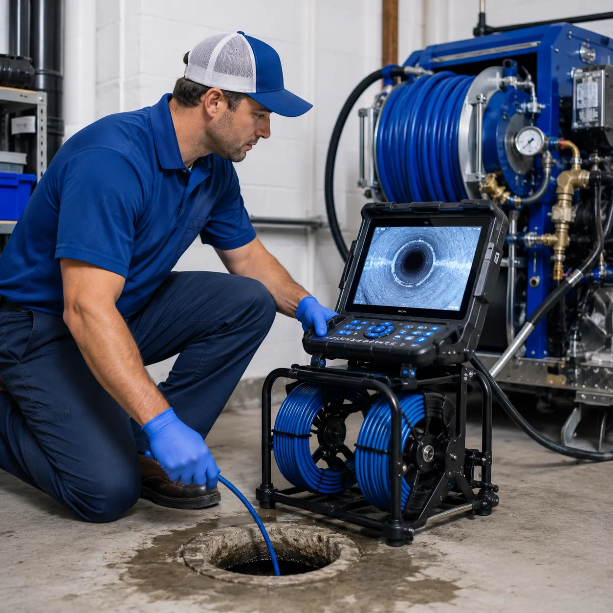 Drainage restoration professionals serving Lansing, OH